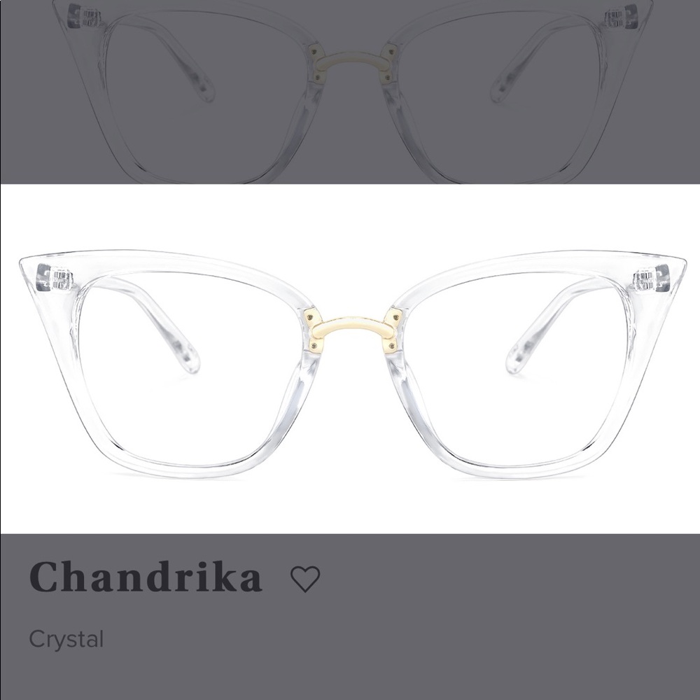 Reader glasses +1.00 never worn